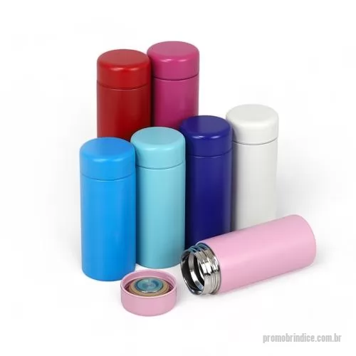 Garrafa personalizada - Mini Garrafa Térmica Personalizada