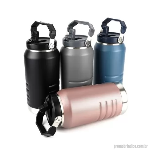 Garrafa personalizada - Garrafa Térmica Personalizada