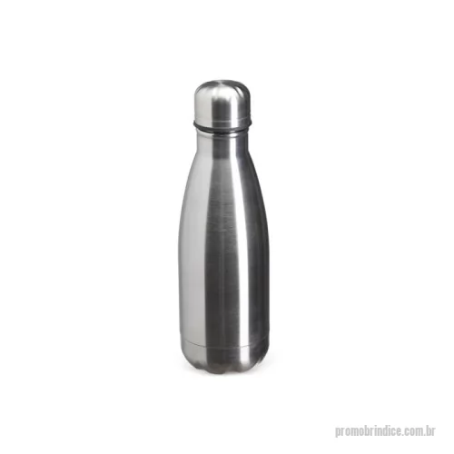 Garrafa personalizada - Garrafa térmica de 350ml com isolamento a vácuo e parede dupla em inox, ideal para conservar líquidos quentes ou frios por mais tempo. Seu acabamento em aço escovado une elegância e durabilidade, tornando-a perfeita para o uso diário no trabalho, na academia ou em viagens. Compacta e eficiente, oferece excelente desempenho térmico e praticidade no transporte.  ????? Tag do Produto Garrafa Térmica Inox 350ml com Isolamento a Vácuo  Parede dupla com isolamento térmico  Aço inox com acabamento escovado  Capacidade: 350ml  Conserva líquidos quentes e frios  Design moderno e compacto