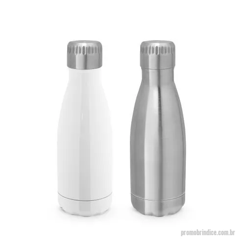 Garrafa personalizada - Garrafa Personalizada 94286 com sua logomarca. 20 anos ajudando a cotar Brindes Promocionais com várias empresas num único clique. Garrafa para sublimação em aço inox com parede dupla, isolada a vácuo. A tampa incorpora um sistema de vácuo para melhor conservação da temperatura. Capacidade at&eacute, 380 mL. Fornecido em caixa presente. Certificação EU Food Grade. ø70 x 218 mmGarrafa para sublimação em aço inox com parede dupla, isolada a vácuo. A tampa incorpora um sistema de vácuo para melhor conservação da temperatura. Capacidade at&eacute, 380 mL. Fornecido em caixa presente. Certificação EU Food Grade. ø70 x 218 mmGarrafa Personalizada, 179270, Lara Brindes. Clique e Cote no Portal PromoBríndice!