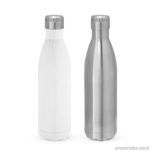 Garrafa personalizada - Garrafa Personalizada 94287 com sua logomarca. 20 anos ajudando a cotar Brindes Promocionais com várias empresas num único clique. Garrafa para sublimação em aço inox com parede dupla, isolada a vácuo. A tampa incorpora um sistema de vácuo para melhor conservação da temperatura. Capacidade at&eacute, 800 mL. Fornecido em caixa presente. Certificação EU Food Grade. ø79 x 310 mmGarrafa para sublimação em aço inox com parede dupla, isolada a vácuo. A tampa incorpora um sistema de vácuo para melhor conservação da temperatura. Capacidade at&eacute, 800 mL. Fornecido em caixa presente. Certificação EU Food Grade. ø79 x 310 mmGarrafa Personalizada, 179271, Lara Brindes. Clique e Cote no Portal PromoBríndice!