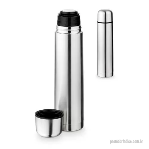 Garrafa personalizada - Garrafa Personalizada 94679 com sua logomarca. 20 anos ajudando a cotar Brindes Promocionais com várias empresas num único clique. Garrafa em aço inox de parede dupla térmica, isolada a vácuo. A tampa interior possui sistema de botão abre e fecha dando maior isolamento e segurança contra vazamentos. O design da tampa vira um copo para que possa consumir a sua bebida preferida. CGarrafa em aço inox de parede dupla térmica, isolada a vácuo. A tampa interior possui sistema de botão abre e fecha dando maior isolamento e segurança contra vazamentos. O design da tampa vira um copo para que possa consumir a sua bebida preferida. CGarrafa Personalizada, 179272, Lara Brindes. Clique e Cote no Portal PromoBríndice!