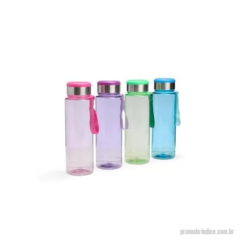 Garrafa personalizada - Hidratação e organização! Feita em plástico, nossa garrafa tem capacidade de 950 ml e contém uma função extra: porta comprimidos. Sua tampa rosqueável com detalhe em alumínio possui um compartimento para armazenar comprimidos de forma segura. Além di