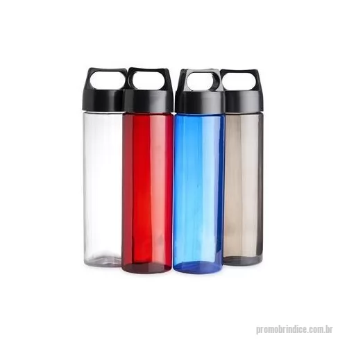 Garrafa personalizada - Garrafa de PVC com capacidade de 700ml.