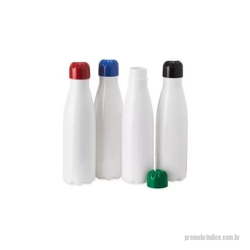 Garrafa personalizada - Garrafa PET com capacidade de 550ml.