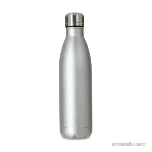 Garrafa personalizada - Garrafa 750ml em inox personalizada 