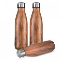 Garrafa a?o inoxid?vel 750 ml Madeirado