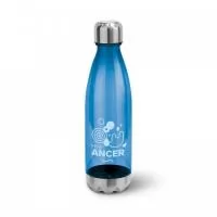 Squeeze em AS e aço inox com capacidade até 700 mL. Certificação EU Food Grade. Caixa branca 94670 vendida opcionalmente. ø74 x 265 mm