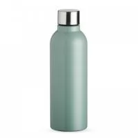 Garrafa inox 800ml em inox com tampa rosqueável e acabamento fosco.