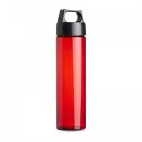 Garrafa de PVC com capacidade de 700ml.