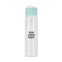 Apresente sua empresa com sofisticação utilizando nossa Garrafa de Vidro de 330ml! Com design elegante e material de alta qualidade, essa garrafa é perfeita para brindes corporativos que impressionam. Ideal para reuniões, eventos e campanhas promocionais, ela se destaca pela durabilidade e beleza. Personalize com a logo da sua empresa e ofereça um presente funcional e estiloso. Medidas aproximadas: 23 cm de altura e 6,5 cm de diâmetro.  Deixe sua marca registrada com um brinde que combina elegância e funcionalidade. Surpreenda seus clientes e colaboradores com um presente único e memorável!