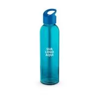O Squeeze em Vidro com Tampa em PP é a escolha perfeita para quem busca praticidade e sustentabilidade no dia a dia. Com capacidade de até 500 mL, possui argola para fácil transporte e é fornecido em caixa presente de papel kraft reciclado, tornando-se ideal para brindes corporativos e ações promocionais. Sua parede em vidro resistente garante durabilidade e preserva melhor o sabor das bebidas. Certificação EU Food Grade, assegurando qualidade e segurança alimentar.