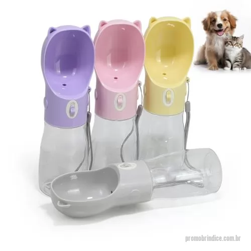 Garrafa Plástica personalizada - Garrafa Plástica para Pet