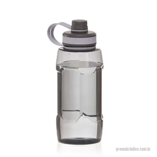 Garrafa Plástica personalizada - Garrafa Squeeze Plástico com Alça de Mão