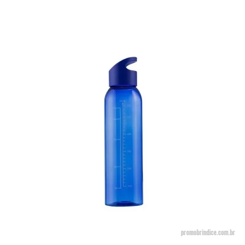 Garrafa Plástica personalizada - Garrafa feita em plástico livre de BPA com capacidade máxima de 700ml 