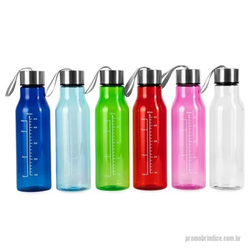 Garrafa Plástica personalizada - Garrafa Plástica 615ml