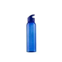 Garrafa feita em plástico livre de BPA com capacidade máxima de 700ml 
