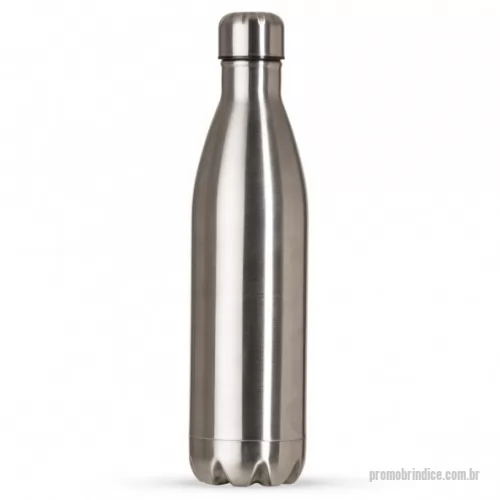 Garrafa térmica personalizada - Garrafa em aço Inox . Gravação silk ou laser. 500ml