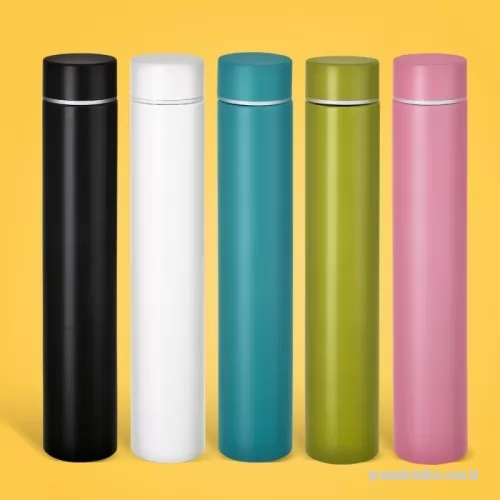Garrafa térmica personalizada - Garrafa térmica Personalizada 18549 com sua logomarca. 20 anos ajudando a cotar Brindes Promocionais com várias empresas num único clique. Garrafa térmica 275ml em inox com tampa rosqueável.Garrafa térmica 275ml em inox com tampa rosqueável.Garrafa térmica Personalizada, 151302, Elembrancas. Clique e Cote no Portal PromoBríndice!