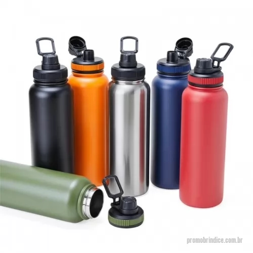 Garrafa térmica personalizada - Garrafa térmica Personalizada 05063 com sua logomarca. 20 anos ajudando a cotar Brindes Promocionais com várias empresas num único clique. Garrafa térmica feita em inox com parede dupla livre de BPA, capacidade de 1,2 litros. Tampa com alça para transporte e tampa de proteção para o bocal.Garrafa térmica feita em inox com parede dupla livre de BPA, capacidade de 1,2 litros. Tampa com alça para transporte e tampa de proteção para o bocal.Garrafa térmica Personalizada, 151350, Elembrancas. Clique e Cote no Portal PromoBríndice!