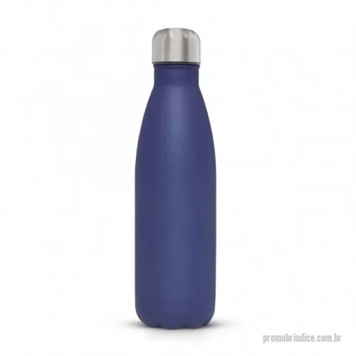 Garrafa térmica personalizada - Garrafa térmica 500ml em inox com parede dupla.