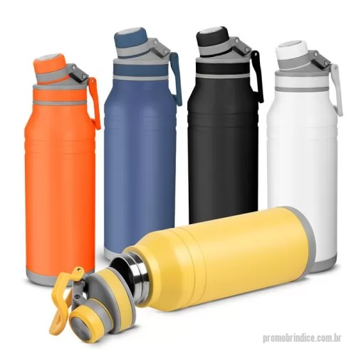 Garrafa térmica personalizada - Garrafa Térmica de 1.2l para Brindes Promocionais