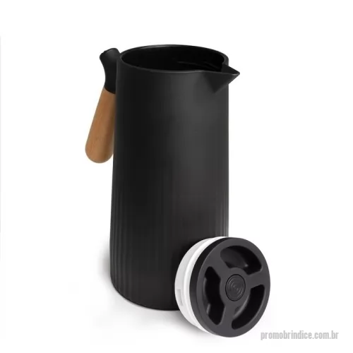 Garrafa térmica personalizada - Garrafa Térmica 1 Litro para Brindes Personalizados