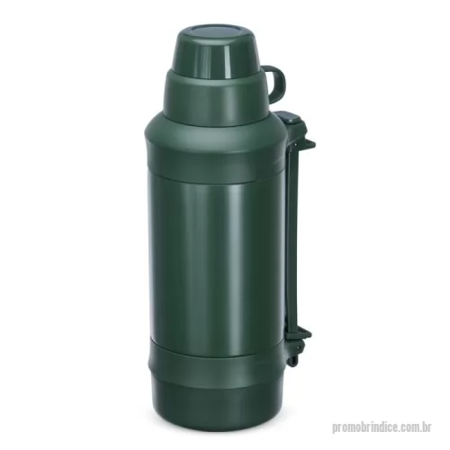 Garrafa térmica personalizada - A garrafa perfeita para quem adora café! Com capacidade de 1250ml, feita em aço inox SUS 304, com parede dupla, ela torna qualquer rotina mais prática e dinâmica. O cordão de nylon com detalhe em couro sintético é ajustável e removível, permitindo carregá-la na transversal, garantindo mobilidade e estilo. Sua alça é flexível ao toque, oferecendo mais conforto ao segurar, e a tampa plástica pode ser usada como caneca, trazendo ainda mais versatilidade. Além disso, a abertura de fácil acionamento facilita o uso. Tudo o que um verdadeiro amante de café precisa! Cores Disponíveis: Preto, Rosa e Verde.