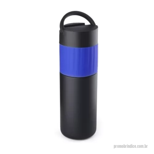 Garrafa térmica personalizada - Garrafa Térmica 500ml com Suporte para Celular Personalizada: Praticidade e Tecnologia em um Único Produto  Apresentamos a Garrafa Térmica 500ml com Suporte para Celular Personalizada, a solução perfeita para quem busca praticidade, tecnologia e estilo em um único acessório. Ideal para o dia a dia, viagens ou como um brinde especial, essa garrafa térmica oferece tudo o que você precisa para se manter hidratado e conectado.  Características Material de alta qualidade: Inox resistente, que garante a durabilidade e a conservação da temperatura da sua bebida por mais tempo. Capacidade ideal: 500ml, perfeita para saciar sua sede em qualquer momento. Tampa com alça: Facilita o transporte e garante maior comodidade. Suporte para celular integrado: Ideal para assistir vídeos, fazer videochamadas ou acompanhar suas redes sociais enquanto se hidrata. Detalhe emborrachado: Garante maior aderência e segurança ao segurar a garrafa. Design moderno e funcional: Ideal para o uso diário, viagens ou com