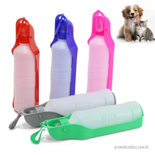 Garrafa térmica personalizada - Garrafa Retrátil para Pet