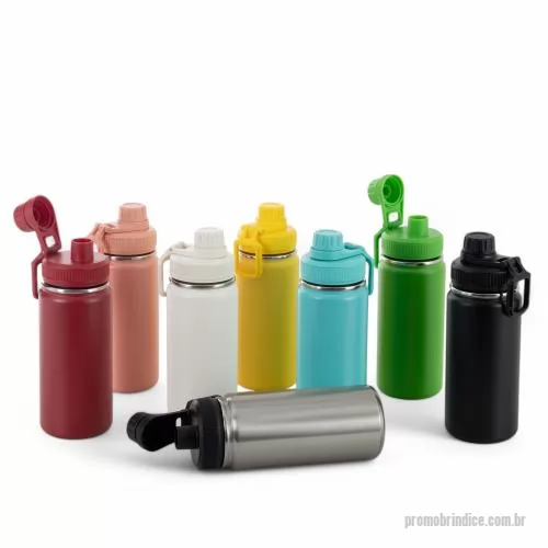 Garrafa térmica personalizada - Garrafa Térmica Personalizada