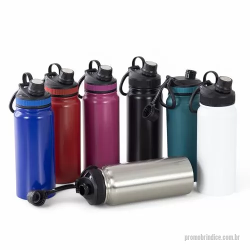Garrafa térmica personalizada - Garrafa Térmica Personalizada