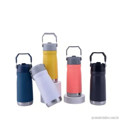 Garrafa térmica personalizada - Garrafa Térmica 650ml personalizado para brindes corporativos e promocionais. Ideal para empresas, eventos e revendedores
