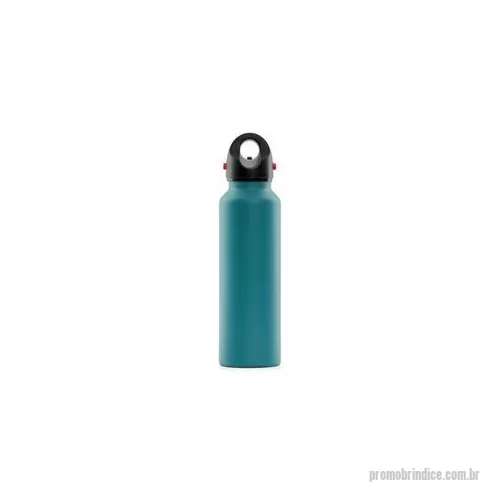 Garrafa térmica personalizada - Garrafa Térmica em inox de parede dupla com capacidade de 620ml. Tampa possui trava de segurança com válvula de exaustão para liberação de pressão. Altura : 27,2 cm Largura : 7,2 cm Circunferência : 22,5 cm Peso aproximado g : 304