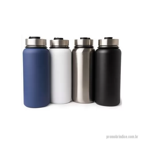 Garrafa térmica personalizada - Garrafa térmica personalizada é um brinde personalizado que está entre os mais procurados.