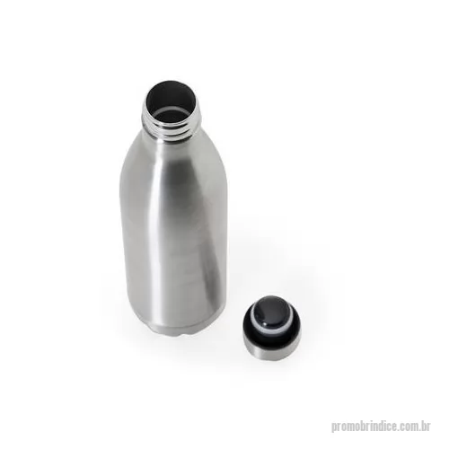 Garrafa térmica personalizada - Garrafa térmica 750ml em inox de alta qualidade. Possui tampa, pode ser utilizada com líquidos quentes ou frios. Observação: não colocar no fogão ou micro-ondas.