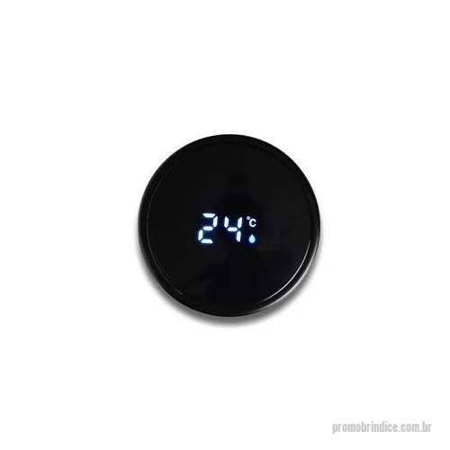 Garrafa térmica personalizada - Garrafa térmica de parede dupla em inox, capacidade de 400 ml. Tampa com display touch screen de temperatura em led, acompanha infusor de bebidas. Altura : 22,8 cm Largura : 6,5 cm Circunferência : 20,5 cm Peso aproximado g : 252