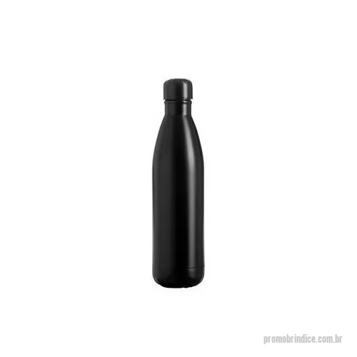Garrafa térmica personalizada - Garrafa térmica em inox 304 com tampa rosqueável e capacidade máxima de 780 ml. Possui estrutura de parede dupla e vedação a vácuo, garantindo a temperatura de líquidos conservada por mais tempo. Altura : 31,5 cm Largura : 8 cm Circunferência : 25 cm