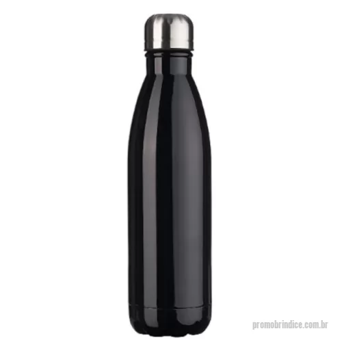 Garrafa térmica personalizada - A Garrafa Inox 750ml Personalizada é uma excelente opção para brindes corporativos, eventos, academias, campanhas promocionais e presentes personalizados. Fabricada em inox com pintura brilhante, oferece um design moderno, elegante e resistente para o uso diário.  Com capacidade para 750ml, possui tampa rosqueável que garante um fechamento seguro durante o transporte, sendo ideal para levar água e outras bebidas com praticidade.  A personalização pode ser realizada em gravação a laser, proporcionando um acabamento sofisticado e permanente, ou em DTF UV, ideal para logotipos e artes coloridas com alta definição e excelente durabilidade.  Importante: Este modelo não é térmico.  Características Capacidade: 750ml Material: Inox Pintura brilhante Tampa rosqueável Modelo não térmico Personalização em gravação a laser ou DTF UV Medidas Altura: 27,5 cm Largura: 7,3 cm Circunferência: 23 cm Informações Importantes O prazo de produção começa a contar somente após a aprovação do layout enviado pe