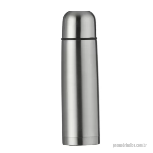 Garrafa térmica personalizada - Garrafa Térmica Inox 500ml