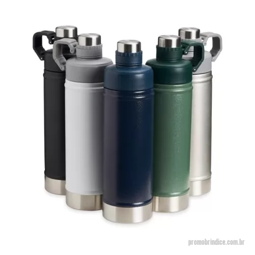 Garrafa térmica personalizada - Garrafa Térmica 700ml