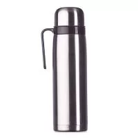 Ideais como brinde para ações promocionais durante feiras e eventos, as garrafinhas térmicas personalizadas são confeccionadas em aço inox de alta qualidade, contam com alça para transporte, excelente preço, grande área para impressão de logomarca pe