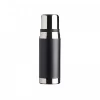 Garrafa térmica 500ml feita em aço inoxidável 304.