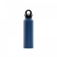 Garrafa Térmica em inox de parede dupla com capacidade de 620ml. Tampa possui trava de segurança com válvula de exaustão para liberação de pressão.
