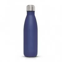 Garrafa térmica 500ml em inox com parede dupla.