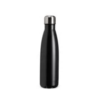 Garrafa Térmica Inox 500ml com Isolamento a Vácuo Sofisticação, funcionalidade e desempenho térmico em um só produto. Esta garrafa térmica de 500ml, com tampa em inox e parede dupla em aço inoxidável, é ideal para manter suas bebidas quentes por mais tempo com segurança e estilo.  Seu isolamento a vácuo ajuda a conservar a temperatura, reduz o risco de vazamentos e impede o aquecimento externo da garrafa. Compacta e eficiente, é perfeita para o dia a dia, viagens ou como brinde corporativo premium.  ???? Especificações Técnicas: Capacidade: 500 ml  Altura: 26,5 cm  Largura: 6,5 cm  Circunferência: 22,8 cm  Peso aproximado: 272 g  Material: Aço inox com isolamento térmico a vácuo  Tampa: Inox com vedação segura  Área para gravação (CxL): 15 cm x 5 cm