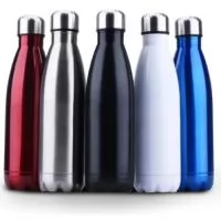 Garrafa Termica Inox - 500 ml - Bebida sempre na temperatura Ideal
