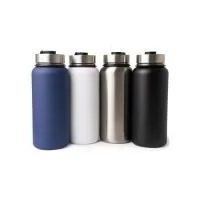 Garrafa térmica personalizada é um brinde personalizado que está entre os mais procurados.