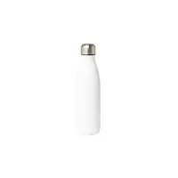 Garrafa térmica feita em inox 304, com capacidade de 500 ml. O seu acabamento em um tom brilhante se sobressai entre outros acessórios e itens de uso diário. Altura : 26,7 cm Largura : 7,1 cm Circunferência : 22,4 cm Peso aproximado g : 285