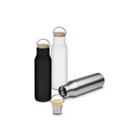 A garrafa térmica de 600ml é a escolha ideal para quem busca praticidade e eficiência no dia a dia. Produzida em aço inox com parede dupla isolada a vácuo, ela é excelente para manter a temperatura da bebida, seja quente ou fria, por mais tempo. E ai